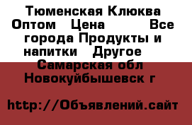 Тюменская Клюква Оптом › Цена ­ 200 - Все города Продукты и напитки » Другое   . Самарская обл.,Новокуйбышевск г.